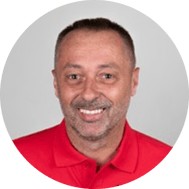 Foto des Abteilungsleiters Tennis Wolfgang Mayer