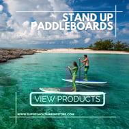 Stand up paddleboard SUP ©www.superyachtmarinestore.com