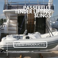 Passerelle Dinghy & Tender Lifting Slings www.superyachtmarinestore.com