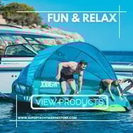 Inflatables for relaxing ©www.superyachtmarinestore.com
