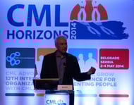 Neil Shah USA leucemie lmc france cml horizons 2014 belgrade beograd serbia advocates network chonic myelloid leukemia