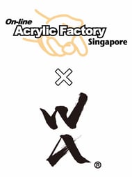 Acrylic collaborate with WA brand