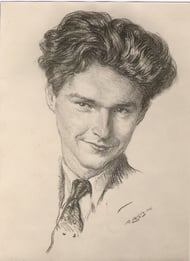 Pierre Boudousquie Bilis son fils 1947 