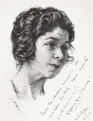 Alfonsina  Storni   1920