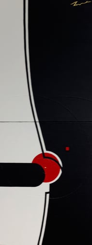 LANDSCAPE 3  318mm×820mm  F6×2   Acrylic, wood   2016