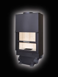 STAFFIERI Cheminée-Einsatz: Modell P1 Top