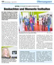 Manuela Schaer, Fotoclub Huttwil