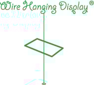Wire Hanging Display