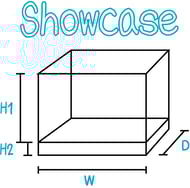 showcase DIY