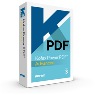 Kofax Power PDF Standaard en Advanced