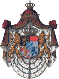 dam. WAPPEN KÖNIGREICH BAYERN