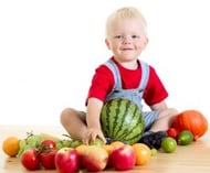 Niño 3 años dietista