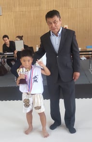 Cクラス最優秀選手 細濱 力都