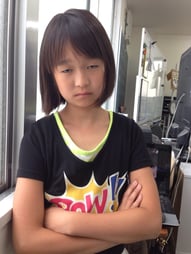 元気だしてえ、かっちゃん！