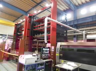 ・ファイバーレーザー切断機 4.0kw