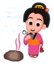 江戸時代の温石