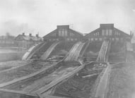 Exterörbild av Ljusne ångsåg som anlades 1881-82 och var i drift till 1908. Foto: Stig Wallström