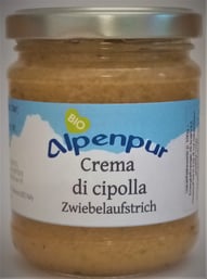 crema di cipolla bio