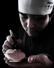 和菓子職人 岡本伸治