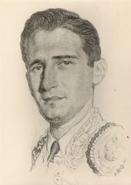 Jerez de la Frontera torero 1961