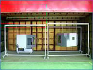 大物ワーク対応・塗装設備
