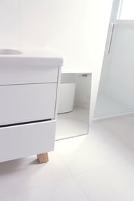 dom Leśna - łazienka - projekt mebla 