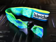 woven fabric wristband