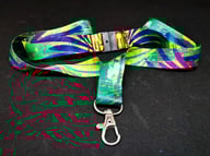 printed dye sublimation lanyard