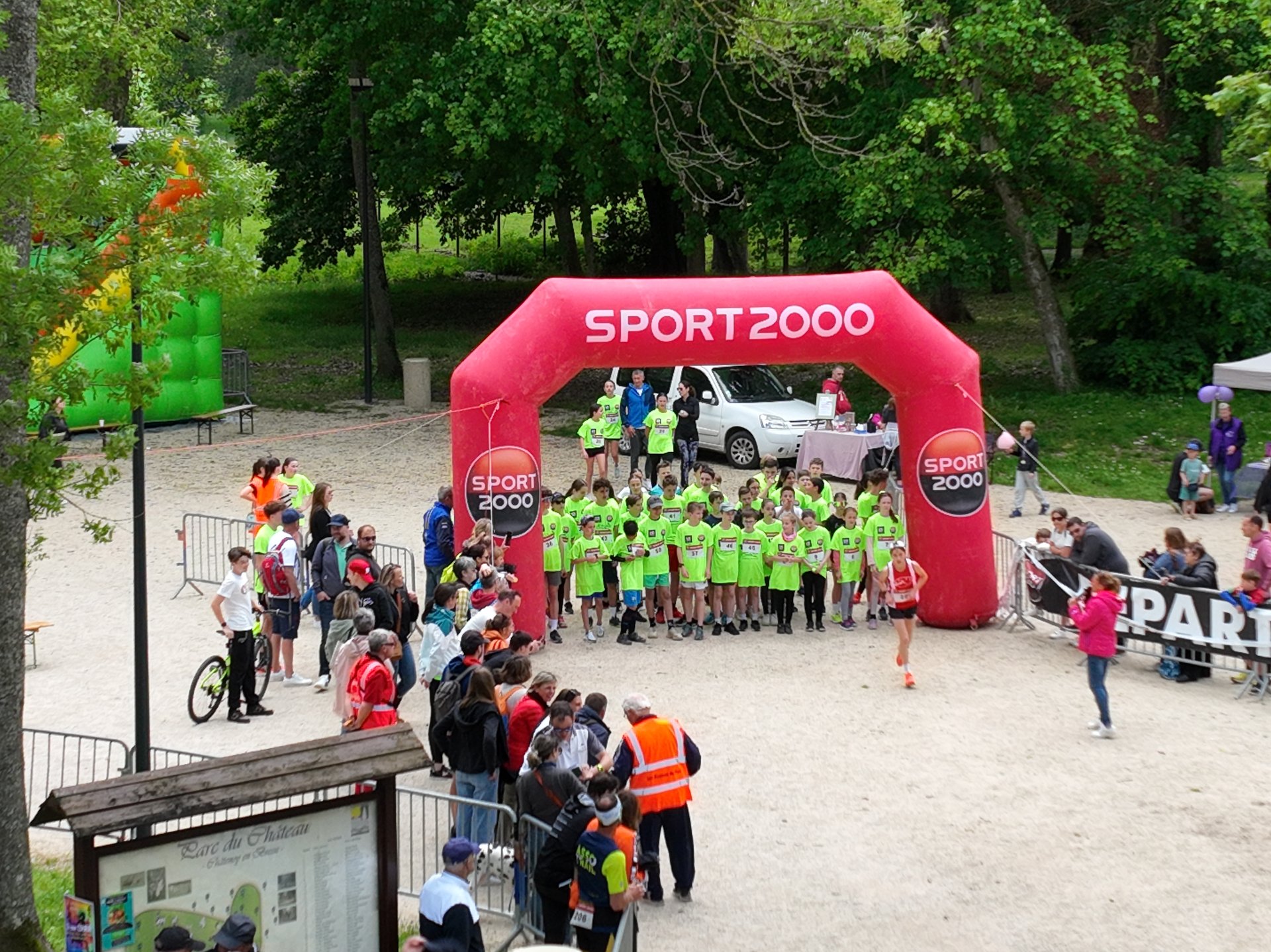 Courir à Châtenoy-en-Bresse