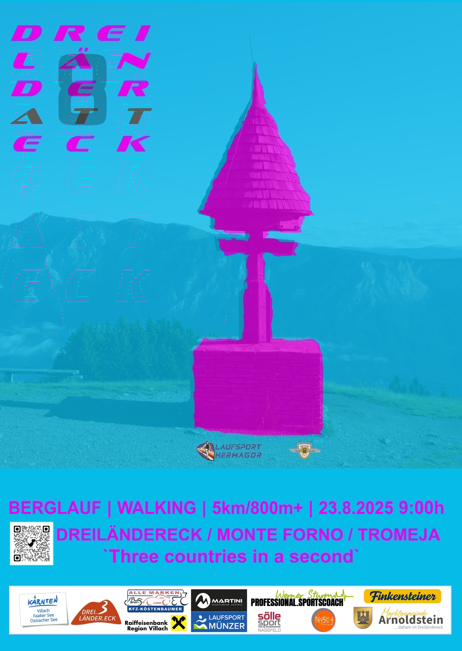 Dreiländereck - Berglauf & Nordic Walking