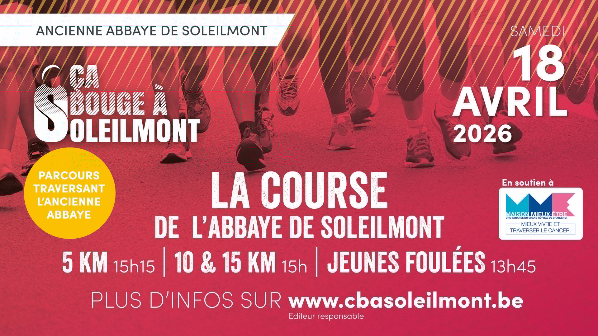 Course de l'Abbaye de Soleilmont