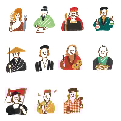 日の出出版　SEDA 2010　挿絵