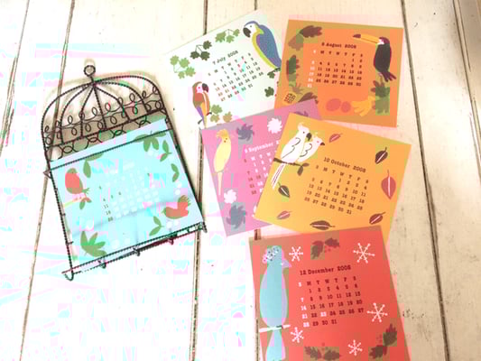 ゾナルト＆カミカ　カレンダー 2008