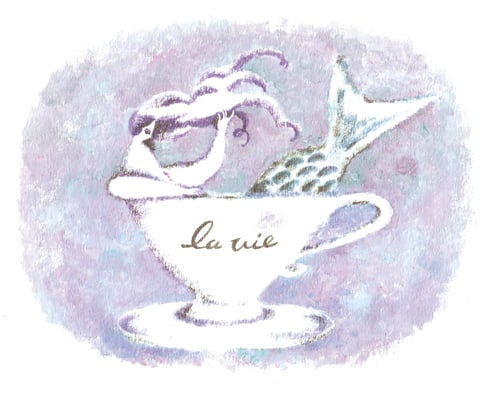 マドモワゼル人魚