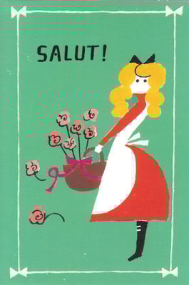 ポストカード　株式会社ゾナルト&カミカ　2007