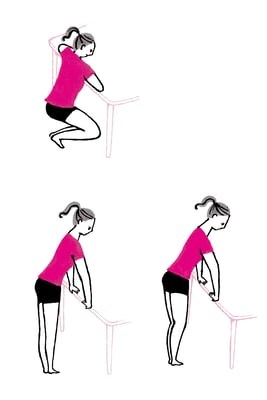 雑誌挿絵　プロテインダイエット