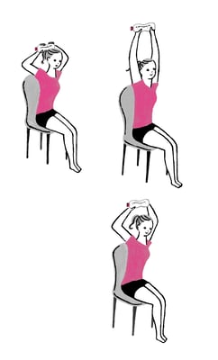 雑誌挿絵　プロテインダイエット