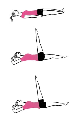 雑誌挿絵　プロテインダイエット