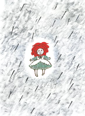 どれだけ泣いても叫んでも、そこには誰もいませんでした。たったひとりだけの世界。