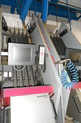 Elektronisches Auge - Suche / Aussortieren kleinere Defekte 