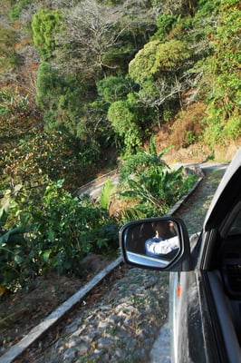 ...enge Kurven und steeeeeile Wege