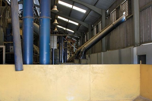 Maschinelle Trocknung auf eine Restfeuchte von 11,5 %