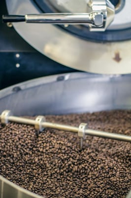 Fast fertig! Gerösterei Kaffee von Carlos Napoleón Mayo aus Ecuador!