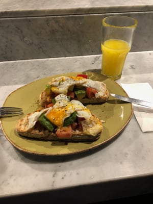 Schafiges Frühstück *mäh*