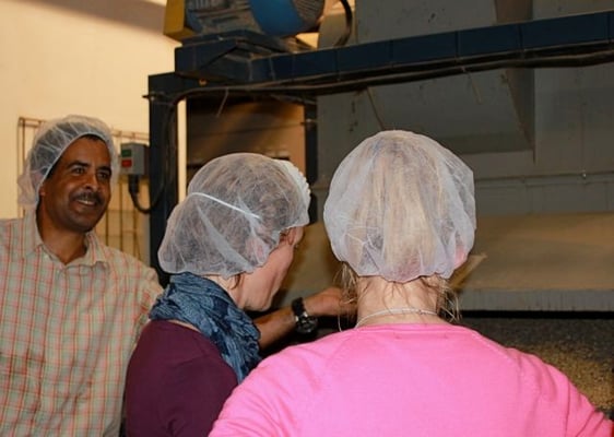 letzte maschinelle Reinigung des Kaffees