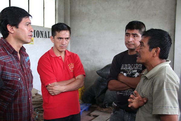 Roberto Jiminez, ACRIM: Wualter Castillo, Franklin Wilfrido Abad Rosillo, Angel Ismael Peña Guaman