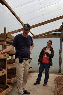 Steffi & Gerrit bei Victor