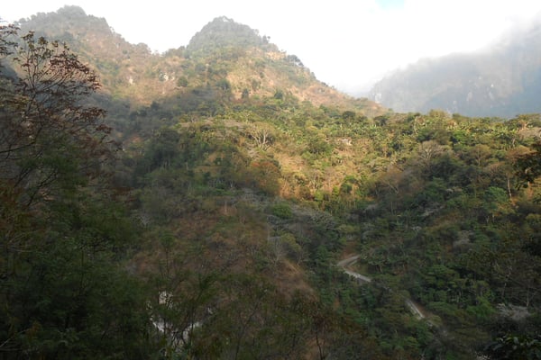 Rückweg von Rufino zu Genaro