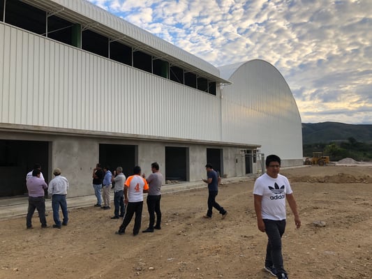 ..und in alle Welt verschickt!