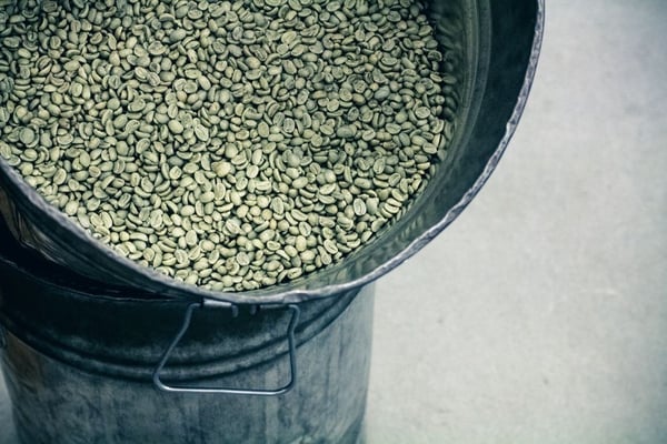 Carlos Napoleón Mayos Kaffee von links.